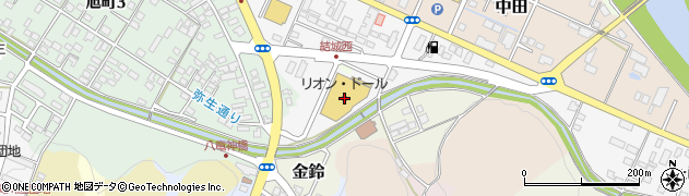 リオン・ドール結城店周辺の地図