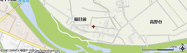 福島県白河市大周辺の地図