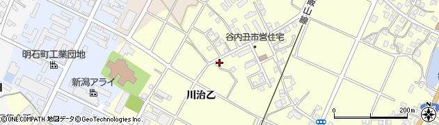 新潟県十日町市川治乙2385周辺の地図