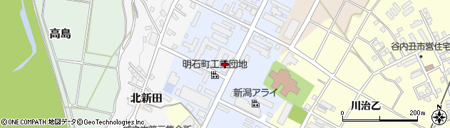 新潟県十日町市明石町周辺の地図