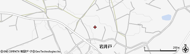 福島県白河市東下野出島（稲荷山）周辺の地図