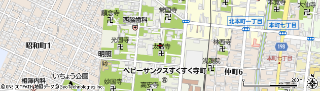 グループホーム高田てらまち周辺の地図