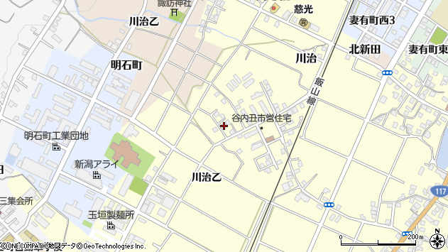 〒948-0048 新潟県十日町市谷内丑の地図
