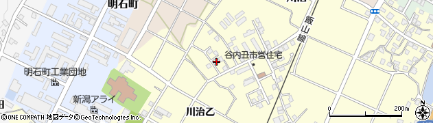 新潟県十日町市谷内丑周辺の地図