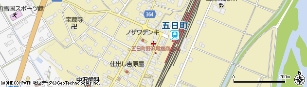 水沢タンス店周辺の地図
