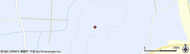 福島県白河市借宿（親地）周辺の地図