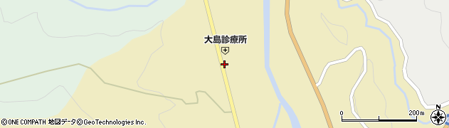 大島診療所前周辺の地図