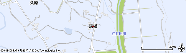 福島県いわき市四倉町駒込（馬場）周辺の地図