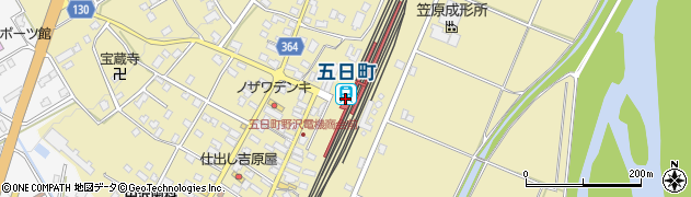 新潟県南魚沼市周辺の地図