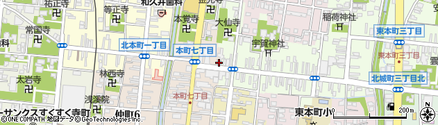 小川呉服店周辺の地図