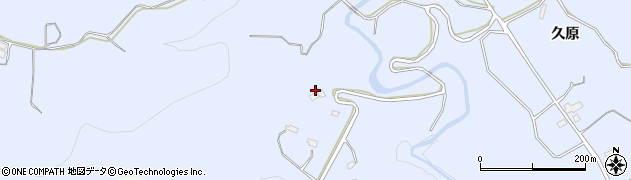 福島県いわき市四倉町駒込（棚橋）周辺の地図