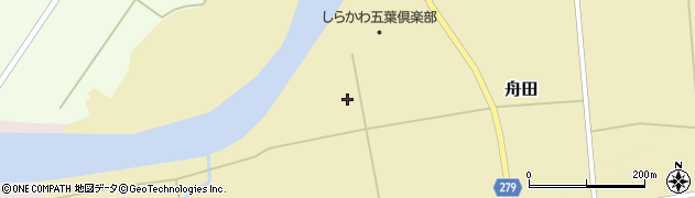福島県白河市舟田（下釜）周辺の地図