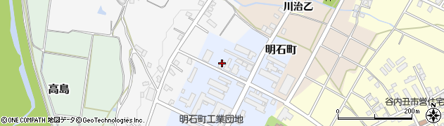 新潟県十日町市明石町22周辺の地図