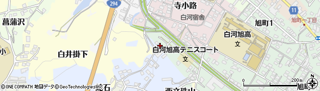 福島県白河市豊年171周辺の地図