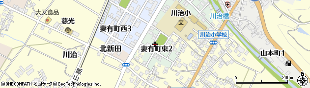 新潟県十日町市妻有町東周辺の地図