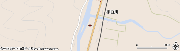 福島県南会津町（南会津郡）糸沢（滝ノ上）周辺の地図