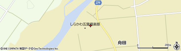 福島県白河市舟田（薬師下）周辺の地図