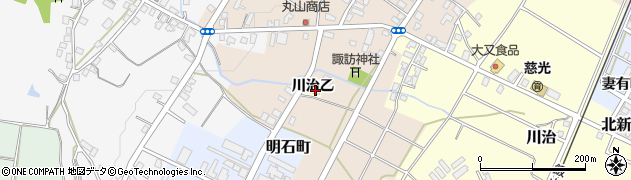 新潟県十日町市川治乙2457周辺の地図