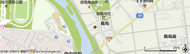福島県白河市大鹿島29周辺の地図