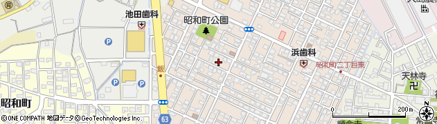 小林聖子治療室周辺の地図