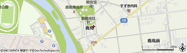 福島県白河市大鹿島9周辺の地図