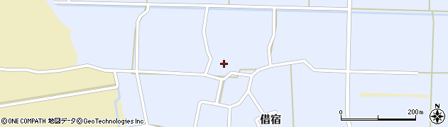 福島県白河市借宿竹ノ花39周辺の地図