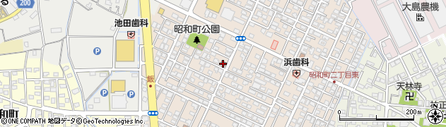 高田昭和町郵便局 ＡＴＭ周辺の地図