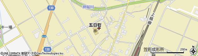 新潟県南魚沼市五日町周辺の地図