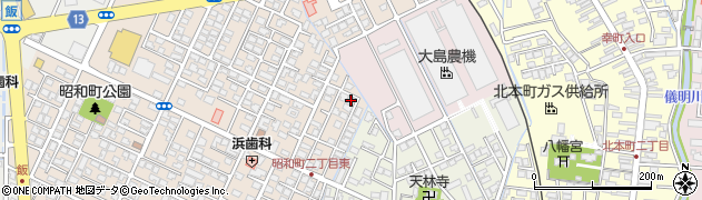 竹田建設周辺の地図