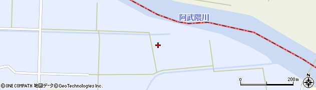 福島県白河市借宿（サブ田）周辺の地図