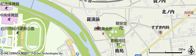 福島県白河市大鹿島68周辺の地図