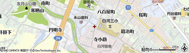 福島県白河市寺小路61周辺の地図
