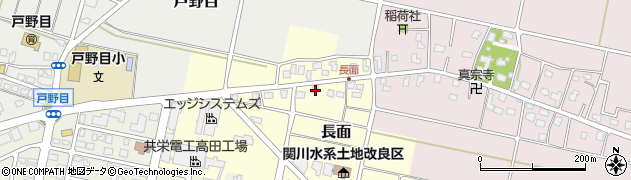 新潟県上越市長面111周辺の地図