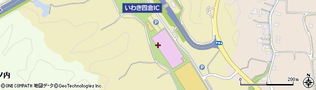 福島県いわき市四倉町中島（助五郎）周辺の地図