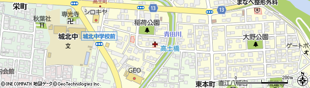赤川歯科クリニック周辺の地図