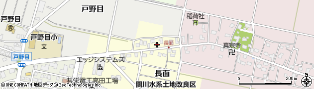 新潟県上越市長面123周辺の地図