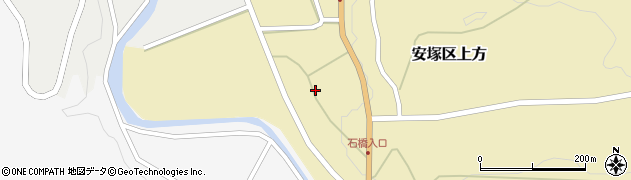 新潟県上越市安塚区上方344周辺の地図