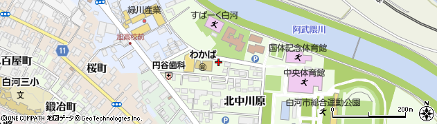 白寿園周辺の地図