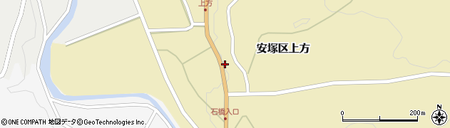新潟県上越市安塚区上方851周辺の地図
