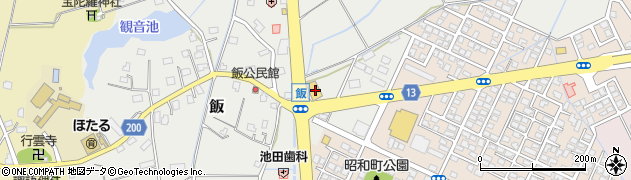 新潟県上越市飯1016周辺の地図