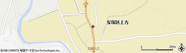 新潟県上越市安塚区上方853周辺の地図