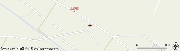 福島県西白河郡西郷村小田倉上上野原285周辺の地図