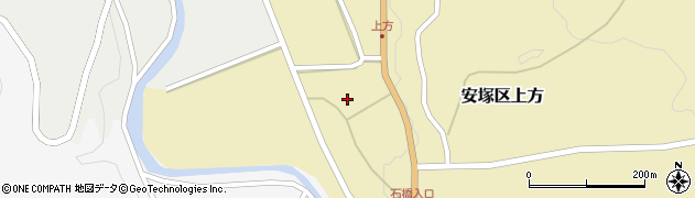 新潟県上越市安塚区上方304周辺の地図