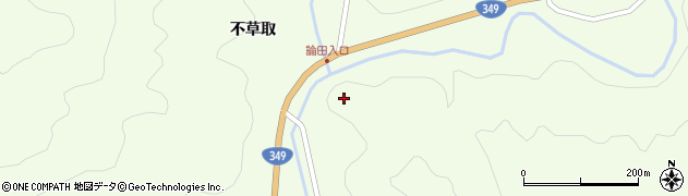 福島県古殿町（石川郡）山上（小作）周辺の地図