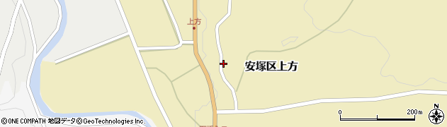 新潟県上越市安塚区上方856周辺の地図