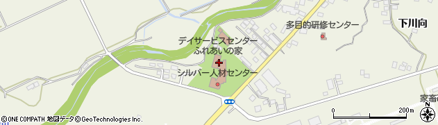 福島県西郷村（西白河郡）小田倉（上川向）周辺の地図