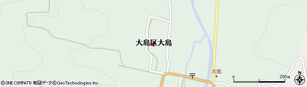 新潟県上越市大島区大島周辺の地図