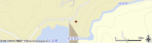 福島県いわき市小川町高萩（釜ノ前）周辺の地図