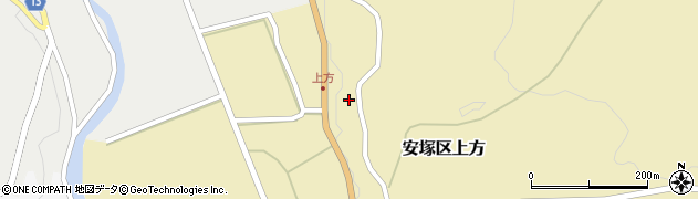 新潟県上越市安塚区上方864周辺の地図
