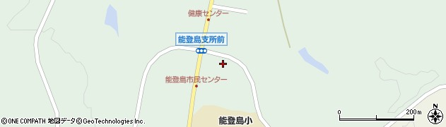 石川県七尾市能登島向田町（ろ）周辺の地図